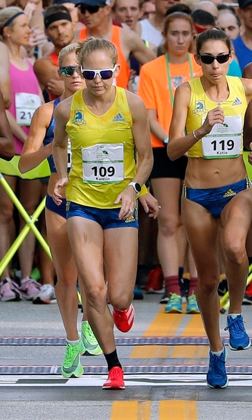 Elite runner's close call inspires road safety campaign